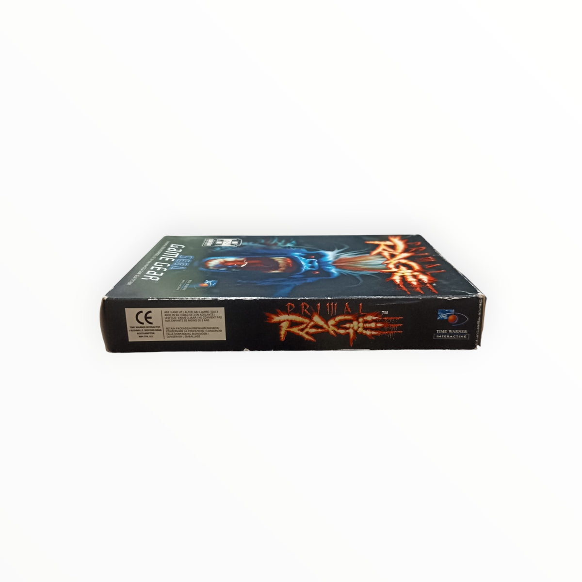 PRIMAL RAGE Sega GameGear