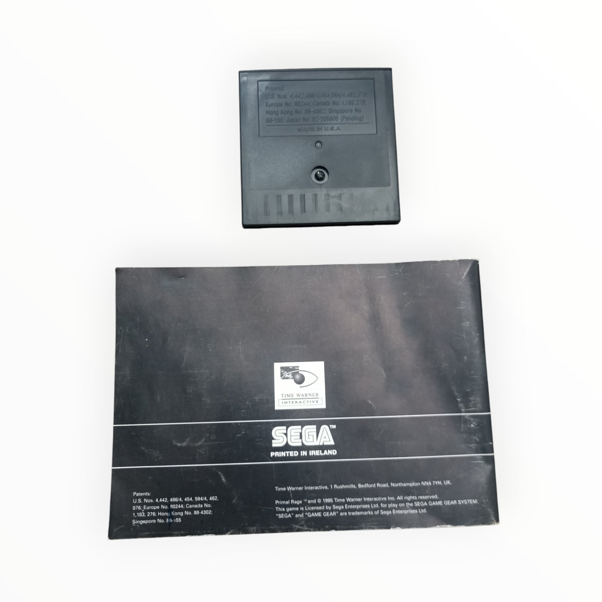 PRIMAL RAGE Sega GameGear