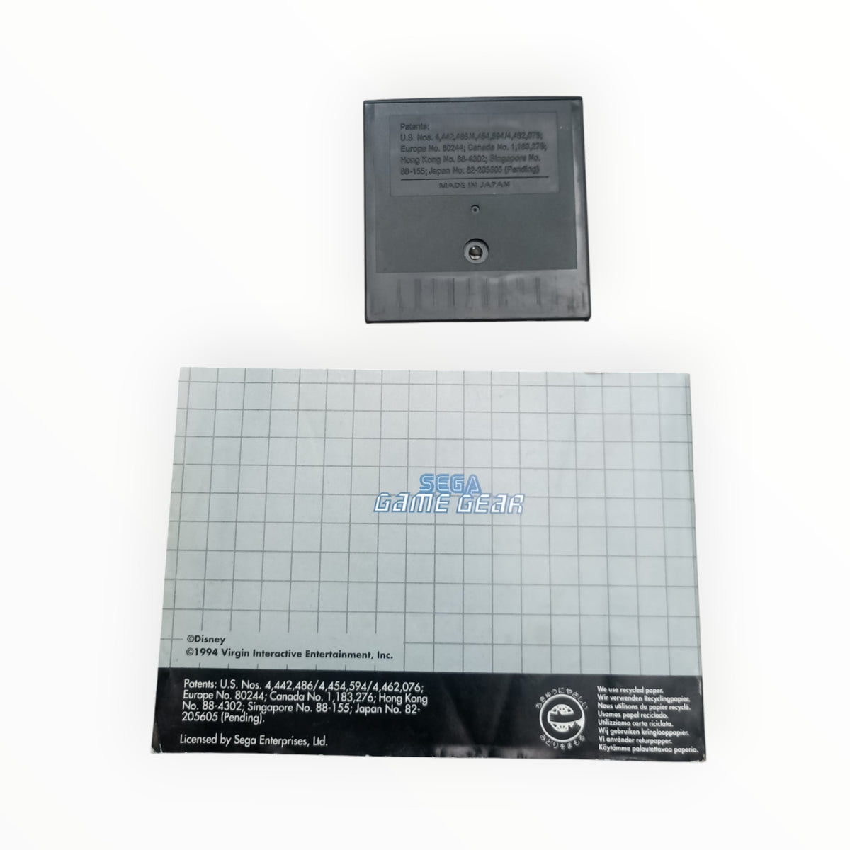 LE ROI LION Sega GameGear