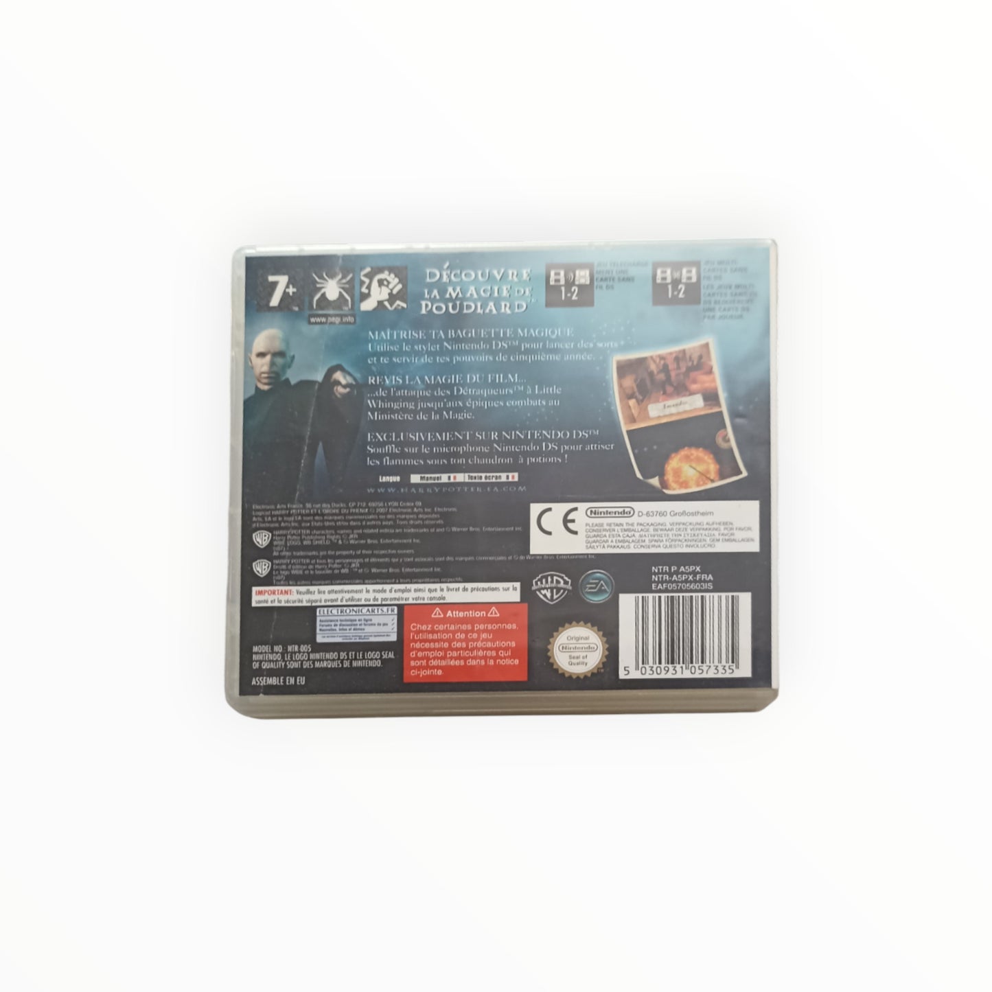 HARRY POTTER ET L'ORDRE DU PHOENIX Nintendo DS