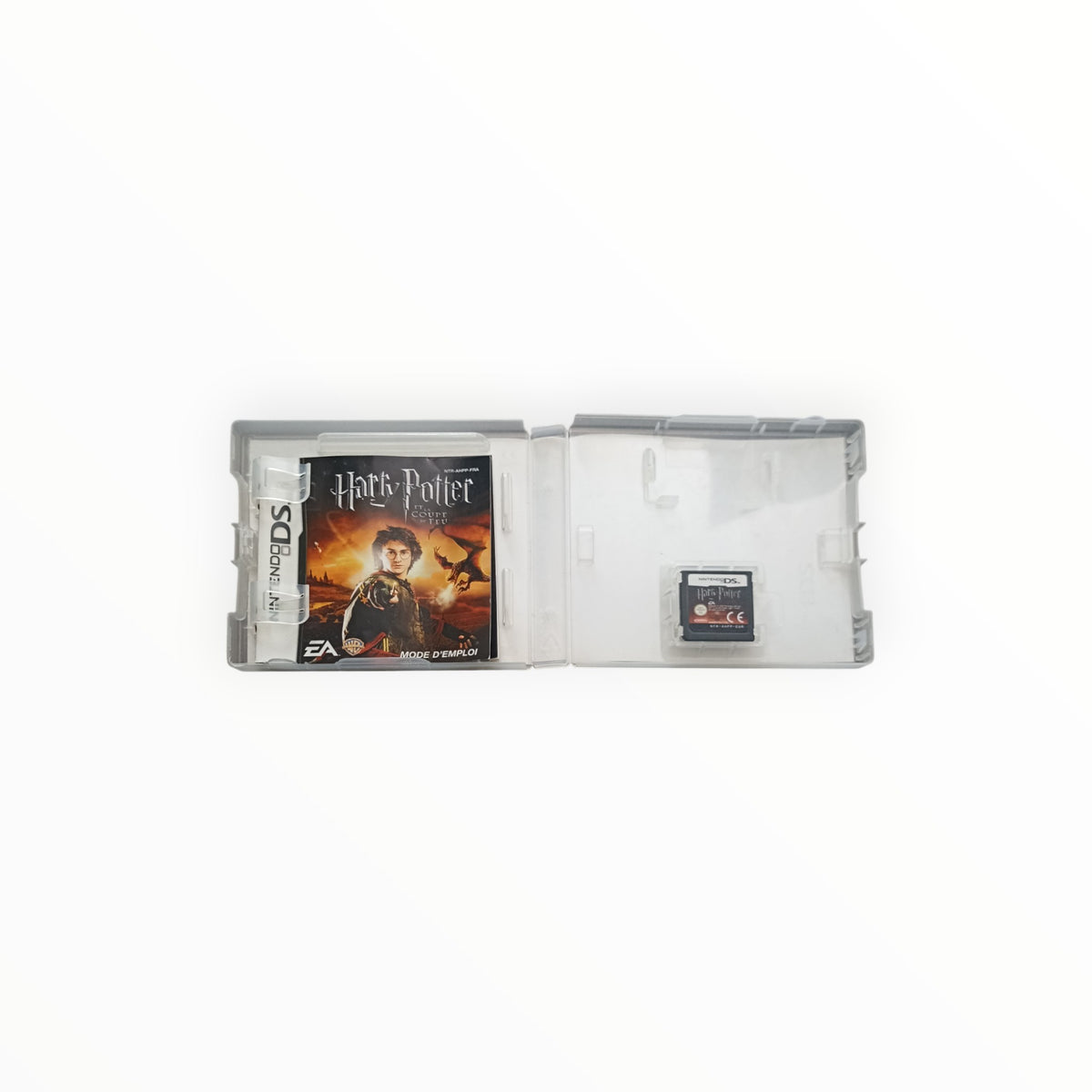 HARRY POTTER ET LA COUPE DE FEU Nintendo DS