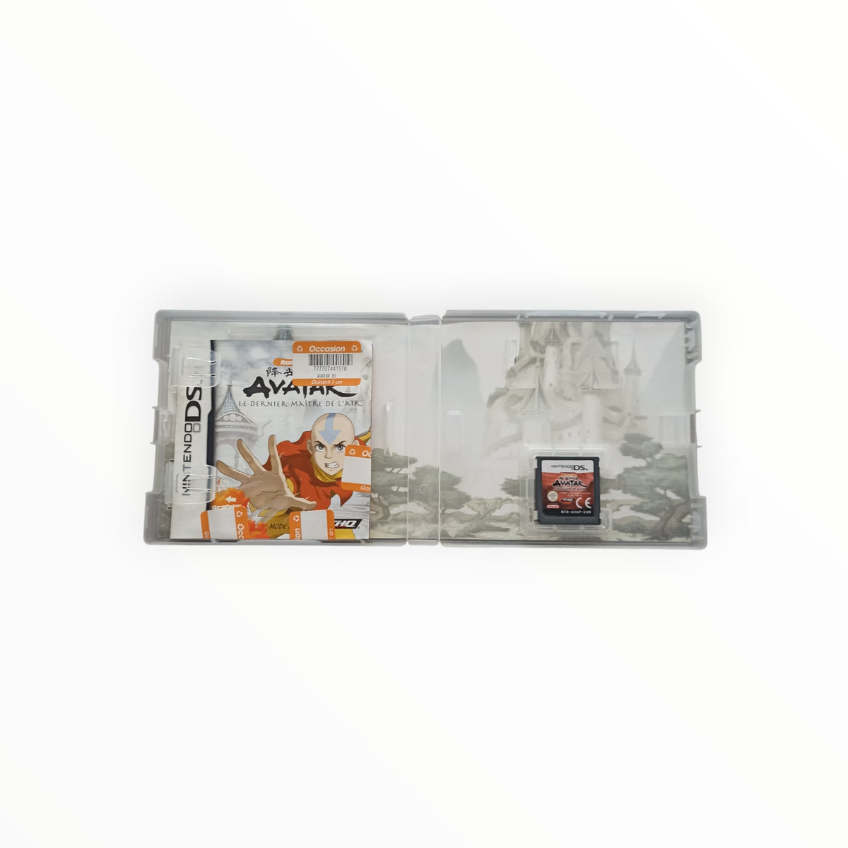 AVATAR LE DERNIER MAITRE DE L'AIR Nintendo DS