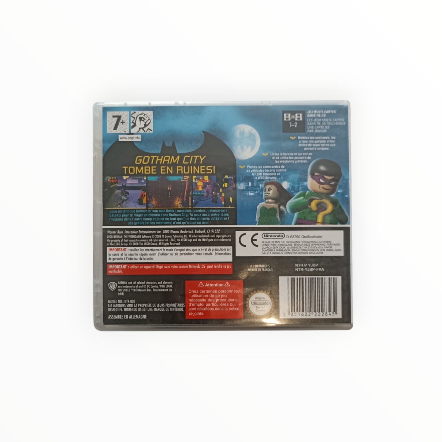 LEGO BATMAN Nintendo DS