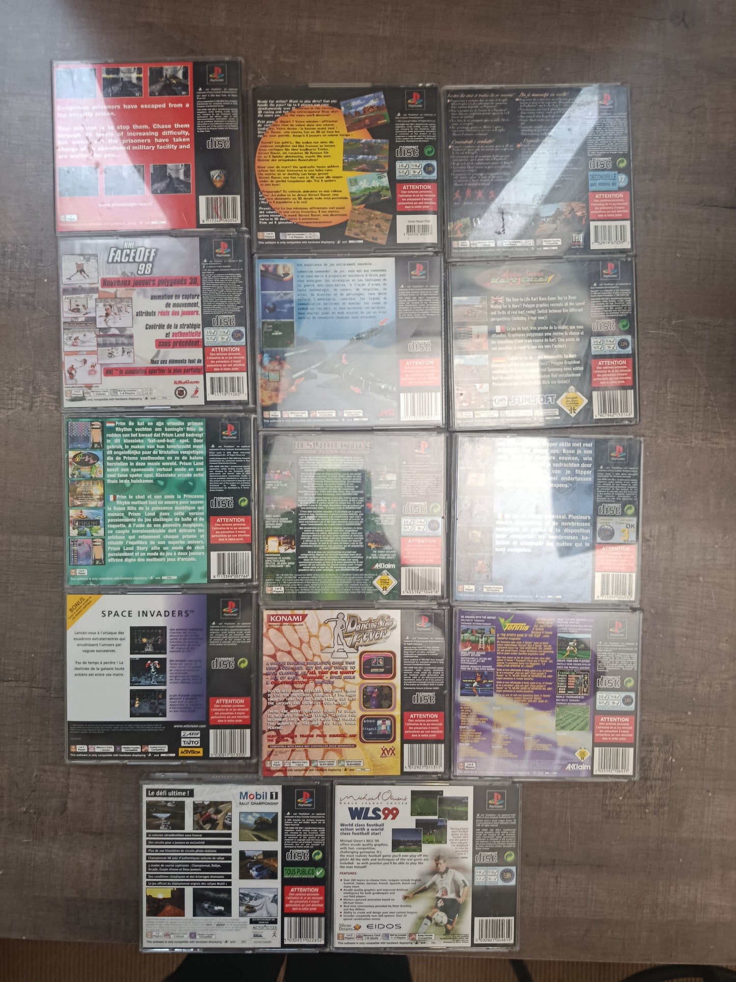 Lot playstation 1 (PS1)