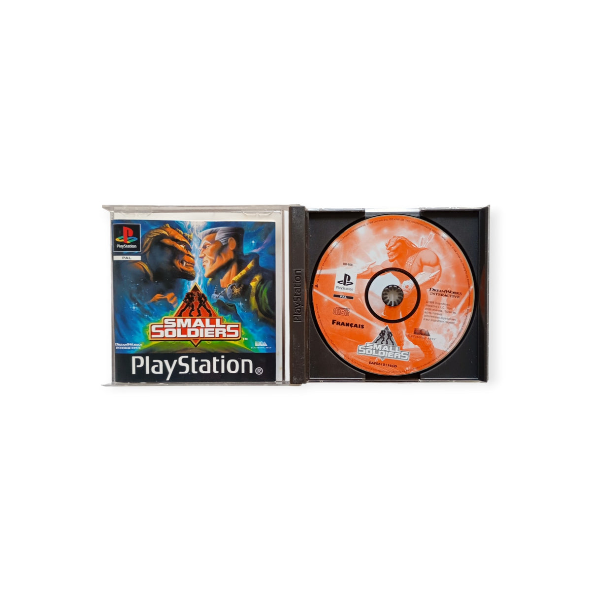 Smals Soldiers playstation 1 (PS1)