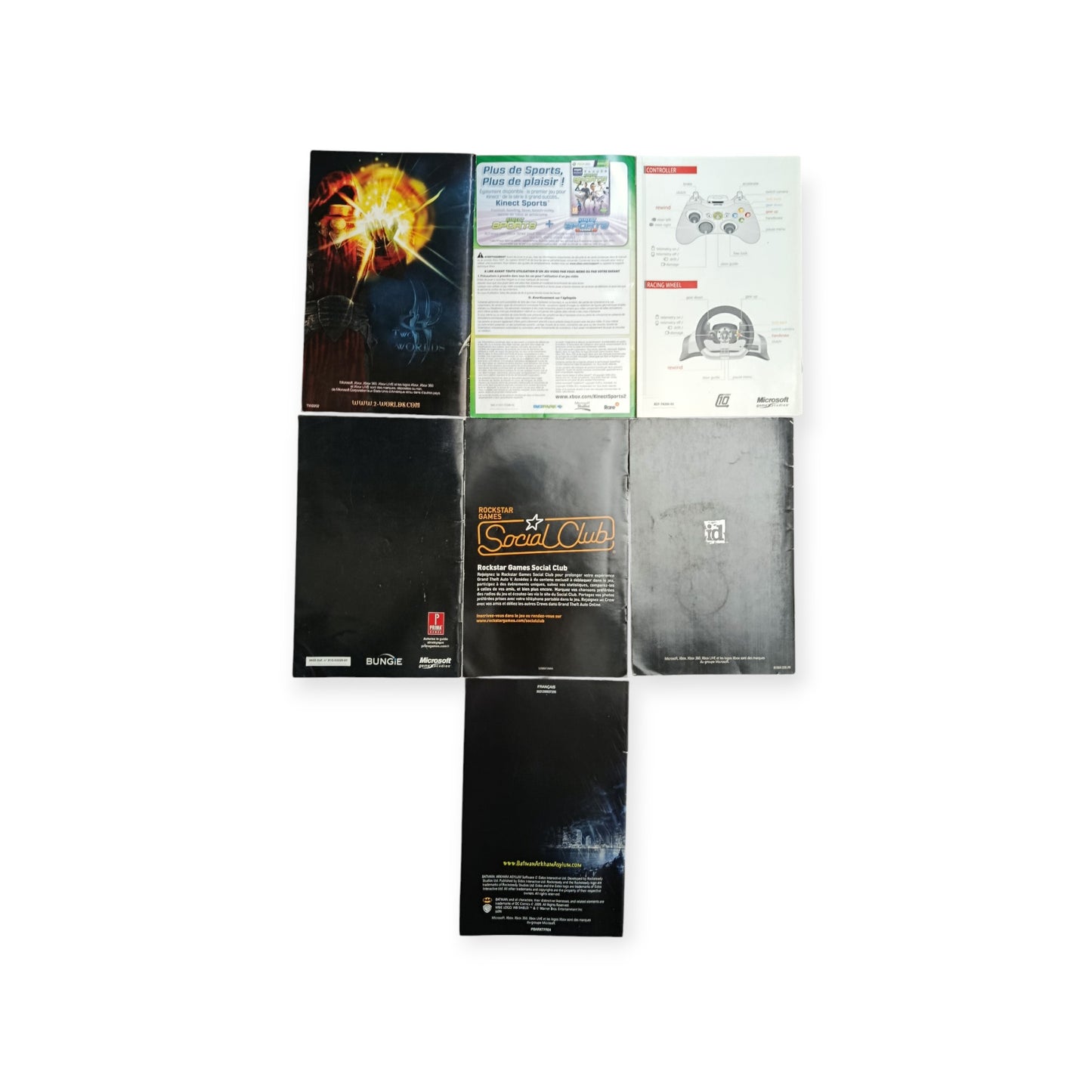 Notice Xbox 360 Novembre 2025