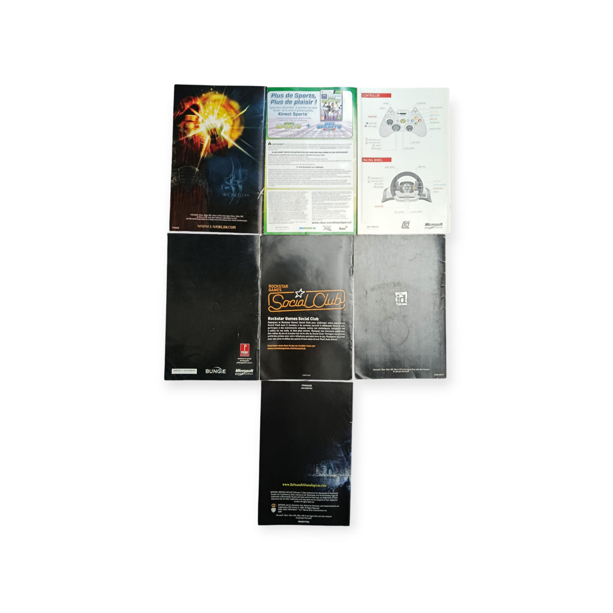 Notice Xbox 360 Novembre 2025