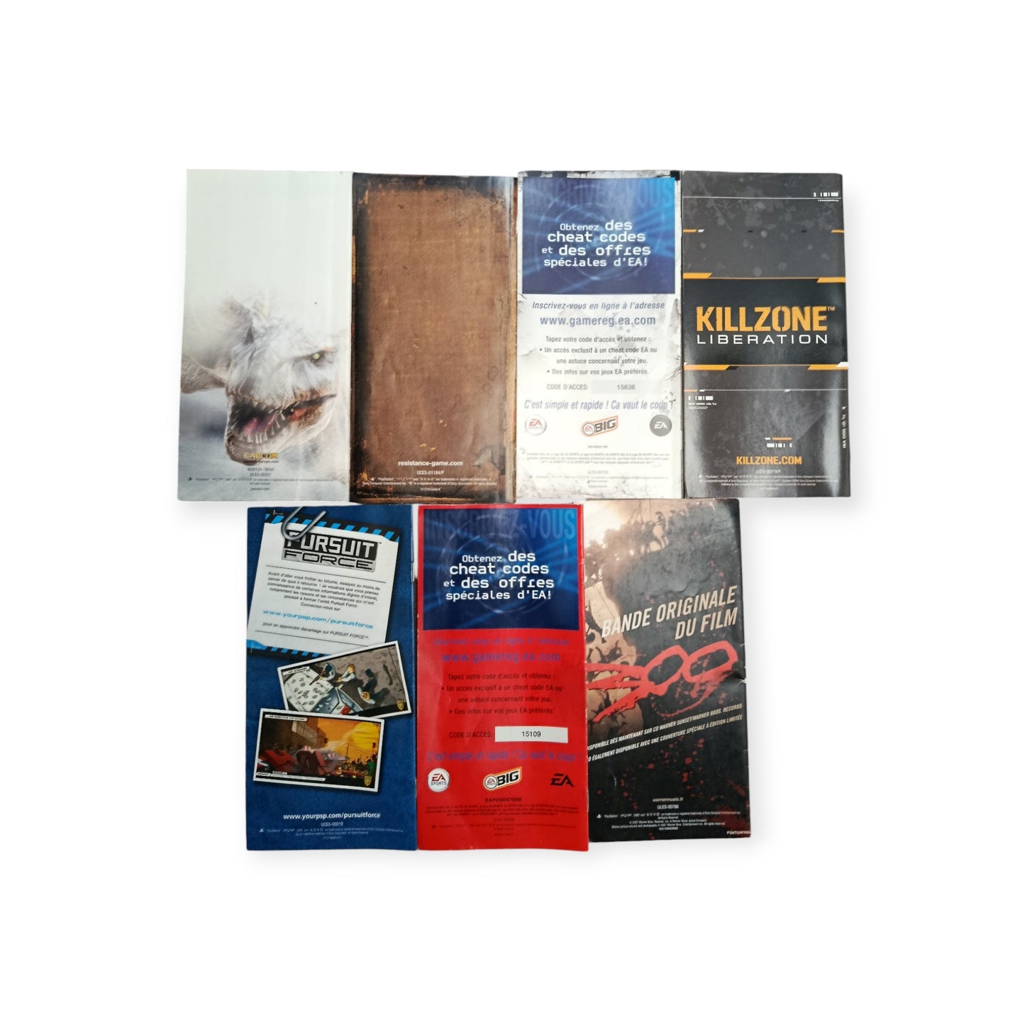 Notice Playstation Portable Novembre 2025