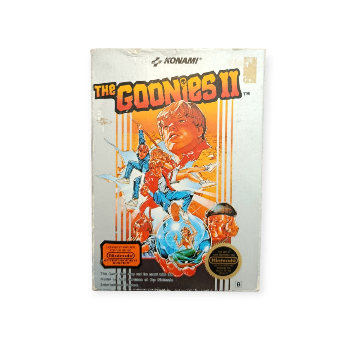 The Goonies II Nintendo NES Version PAL en boîte Complet