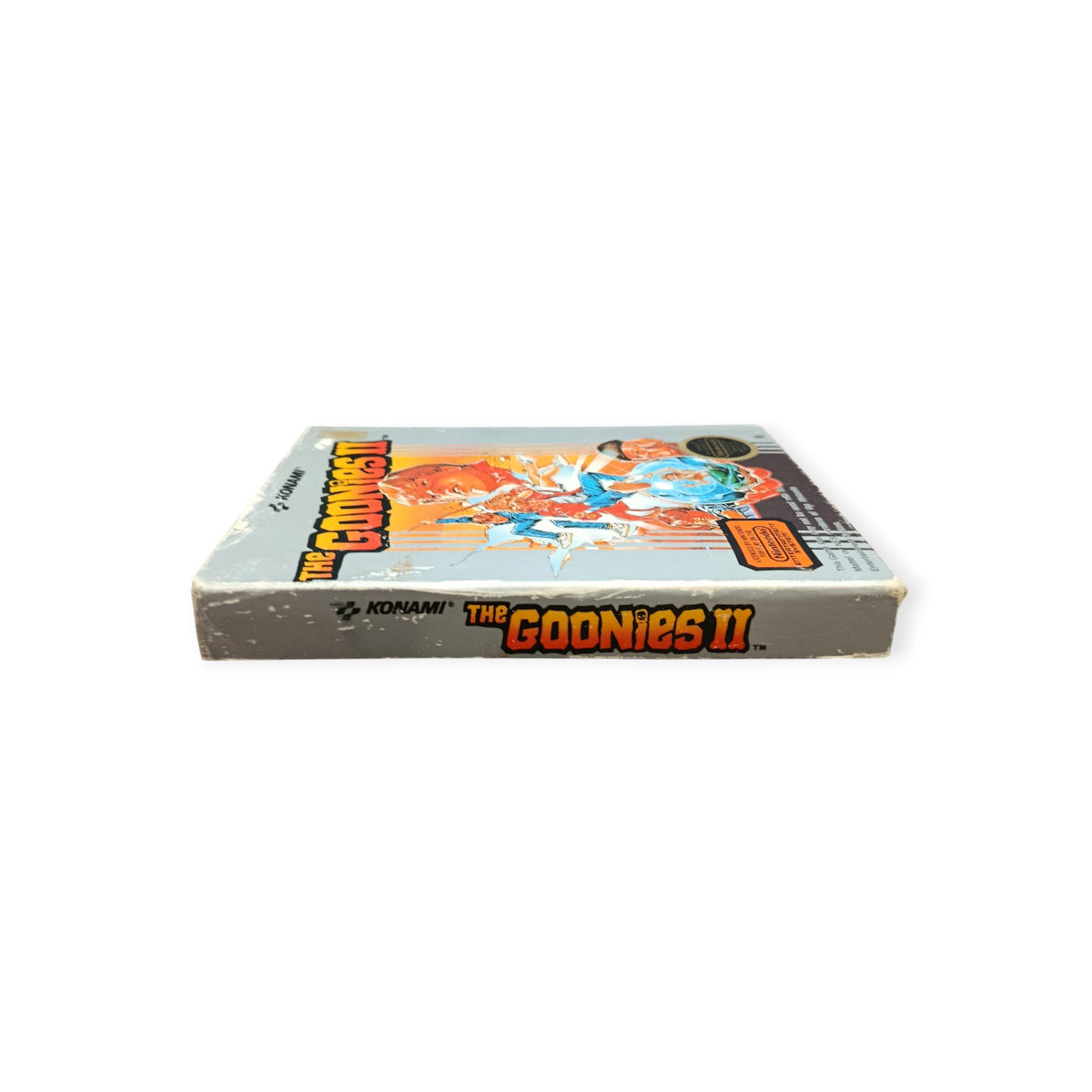 The Goonies II Nintendo NES Version PAL en boîte Complet