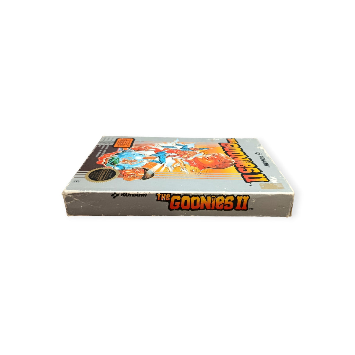 The Goonies II Nintendo NES Version PAL en boîte Complet