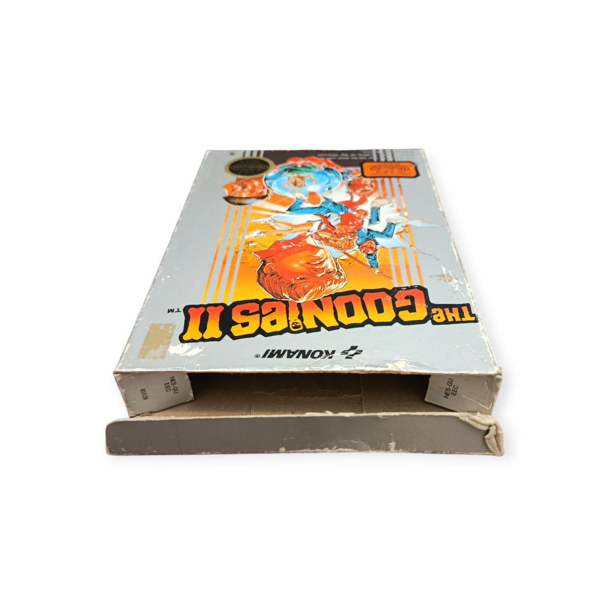 The Goonies II Nintendo NES Version PAL en boîte Complet