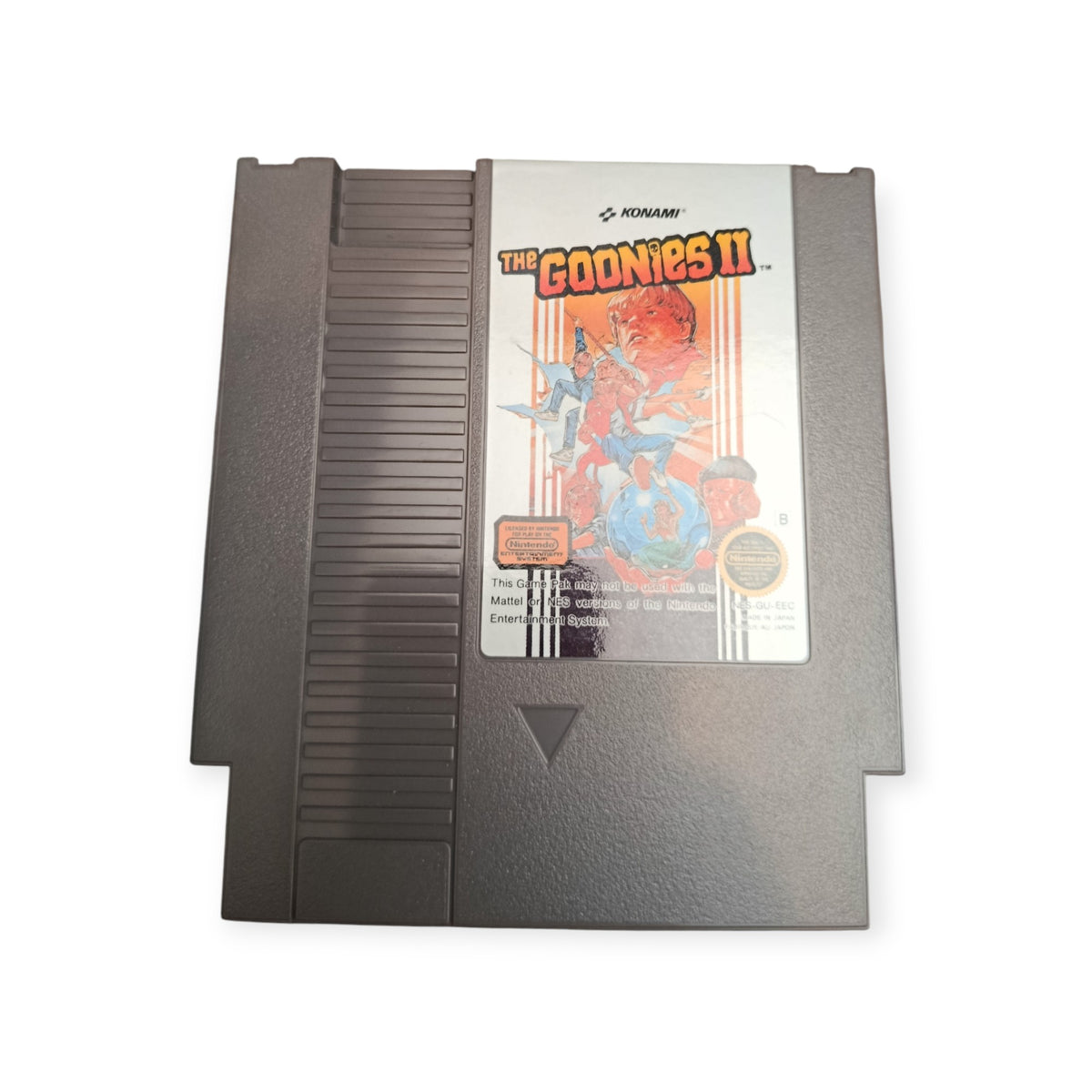 The Goonies II Nintendo NES Version PAL en boîte Complet