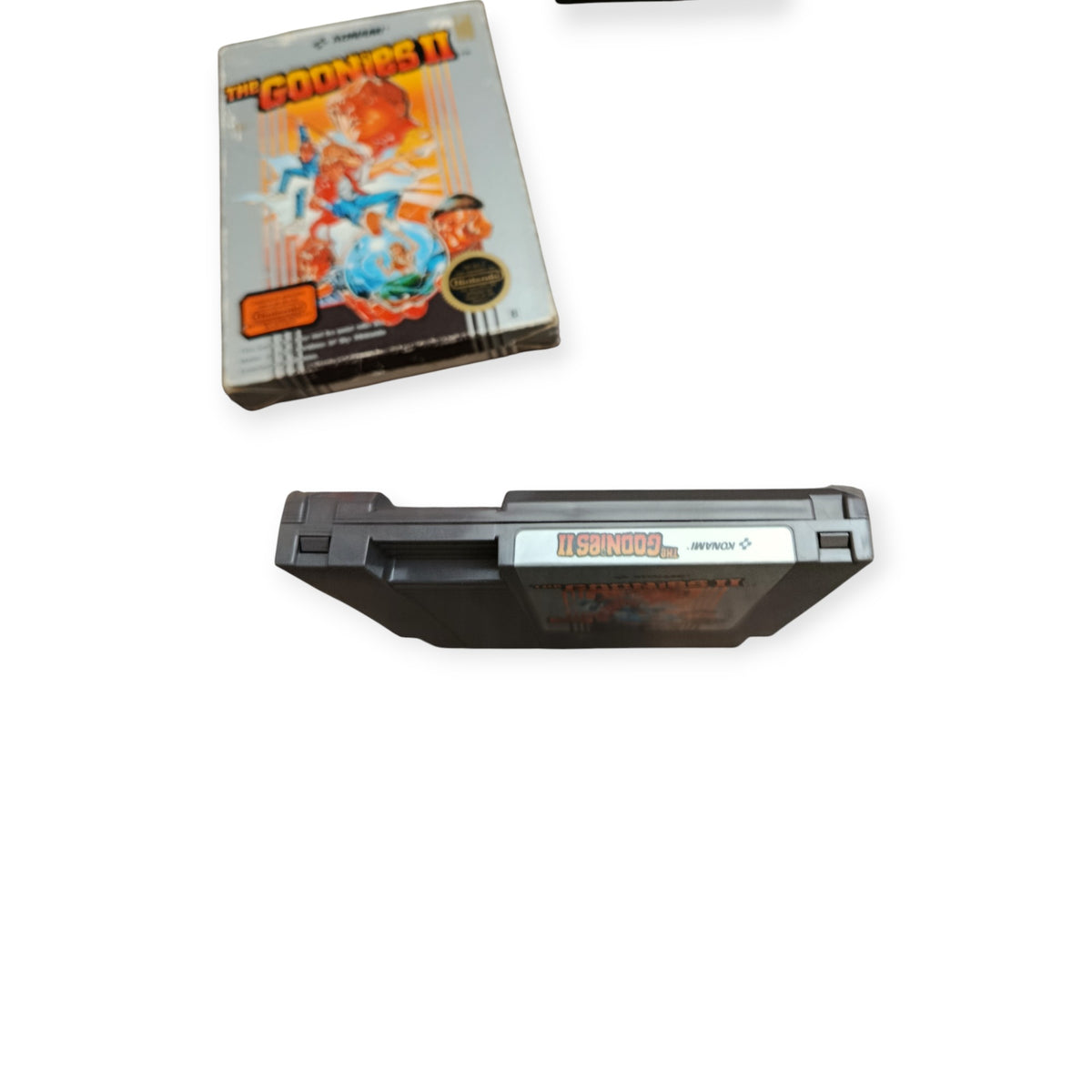 The Goonies II Nintendo NES Version PAL en boîte Complet