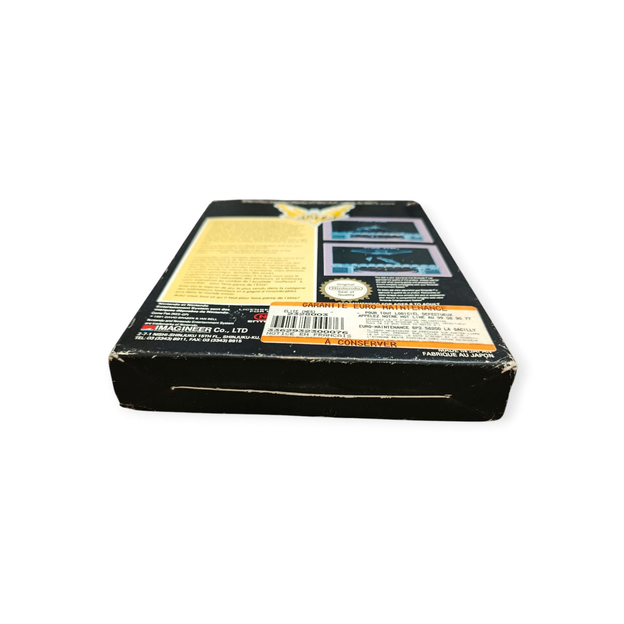 Elite Nintendo NES Complet