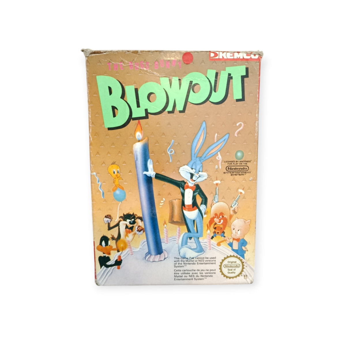 Blowout Nintendo NES Complet FRA