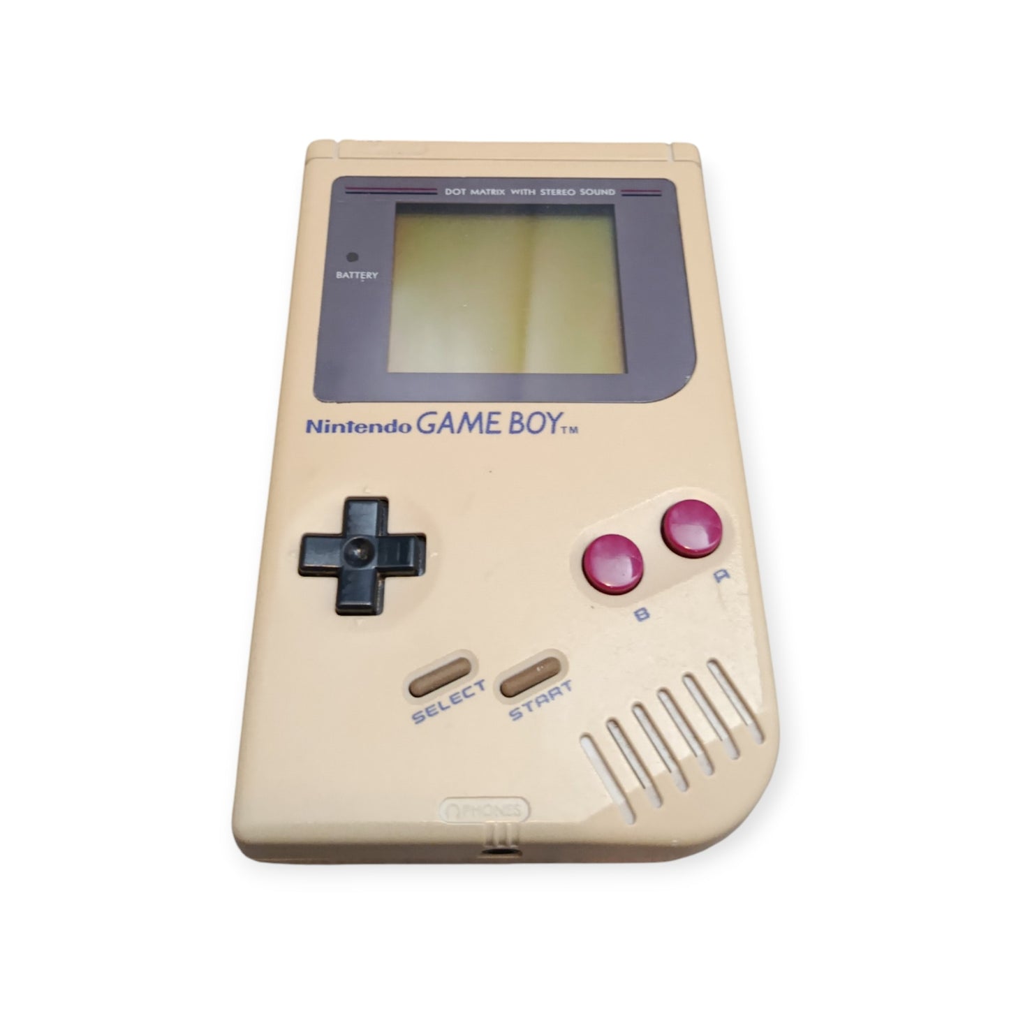 Console Nintendo GameBoy Fat Version Tetris en boîte Complet