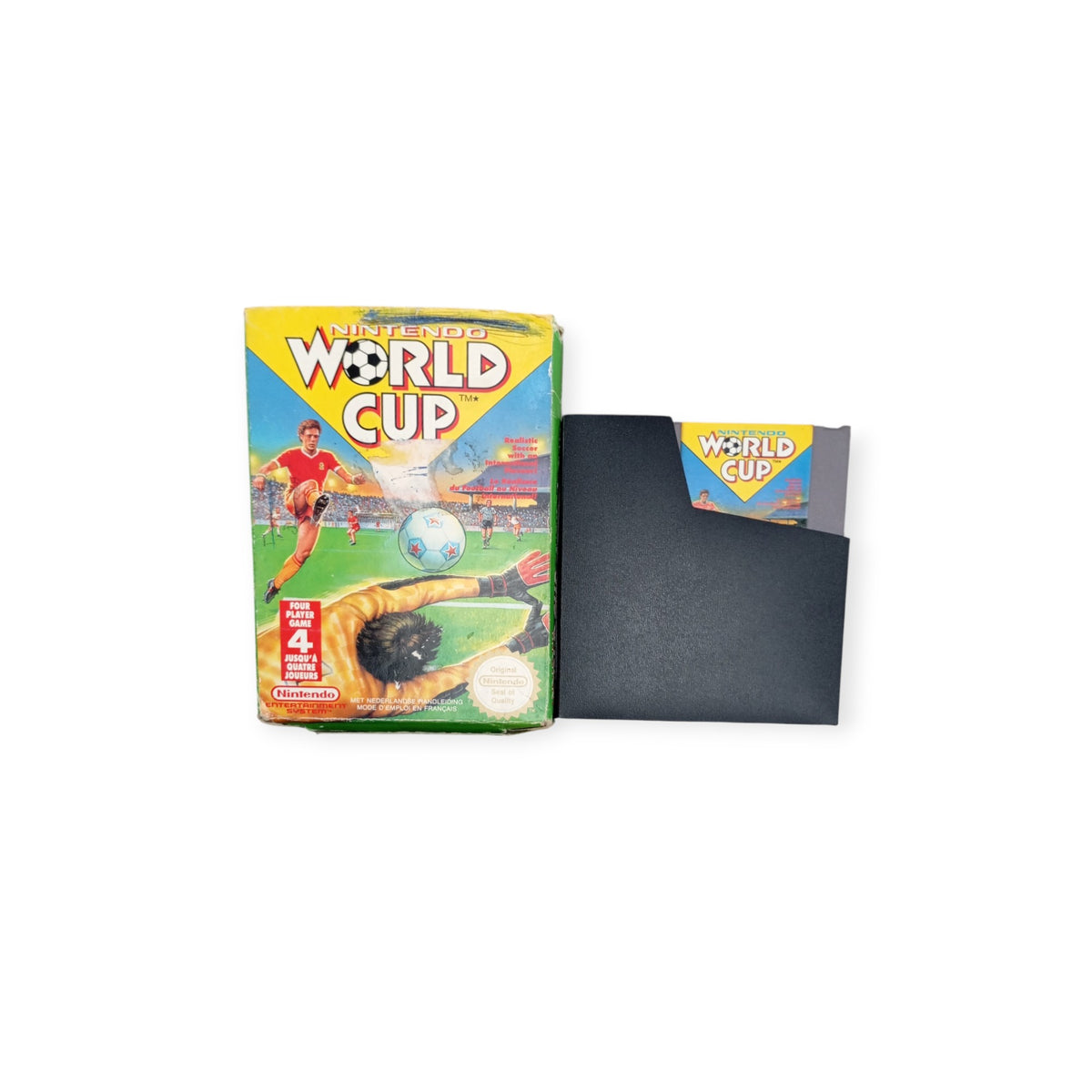 Nintendo World Cup Nintendo NES
