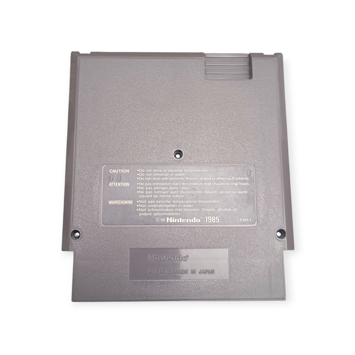 Nintendo World Cup Nintendo NES