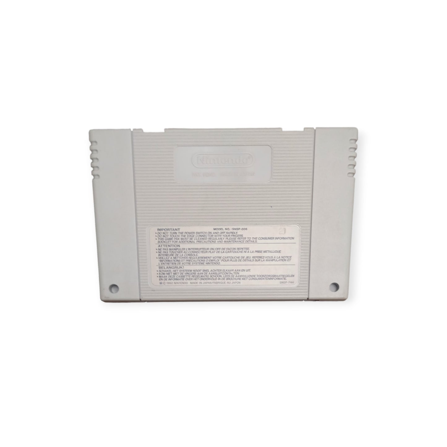 Home Alone Super Nintendo (SNES)