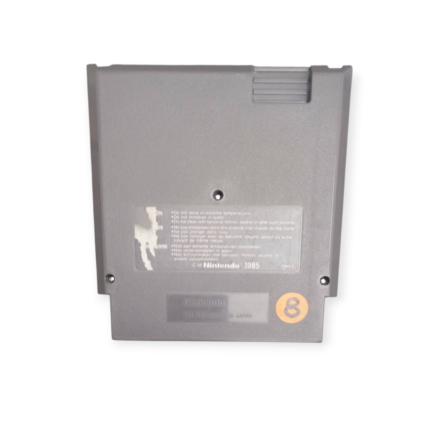 Soltice Nintendo Nes en loose