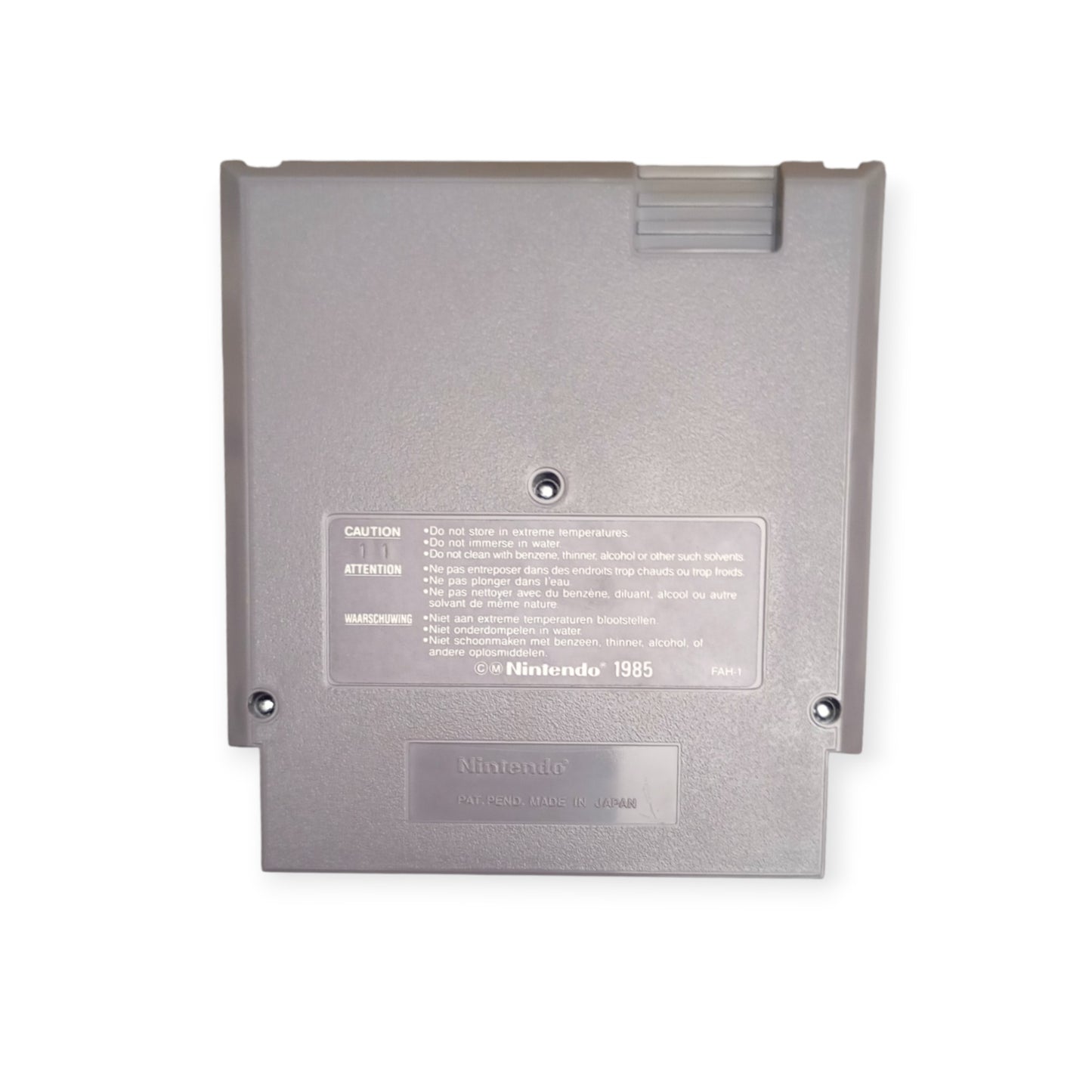 Defender of the Crown Nintendo NES