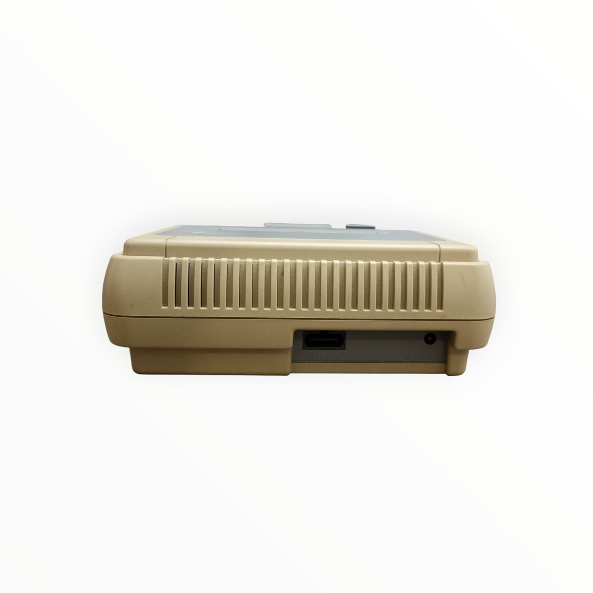 Console super nintendo entertainment system (SNES) avec cable