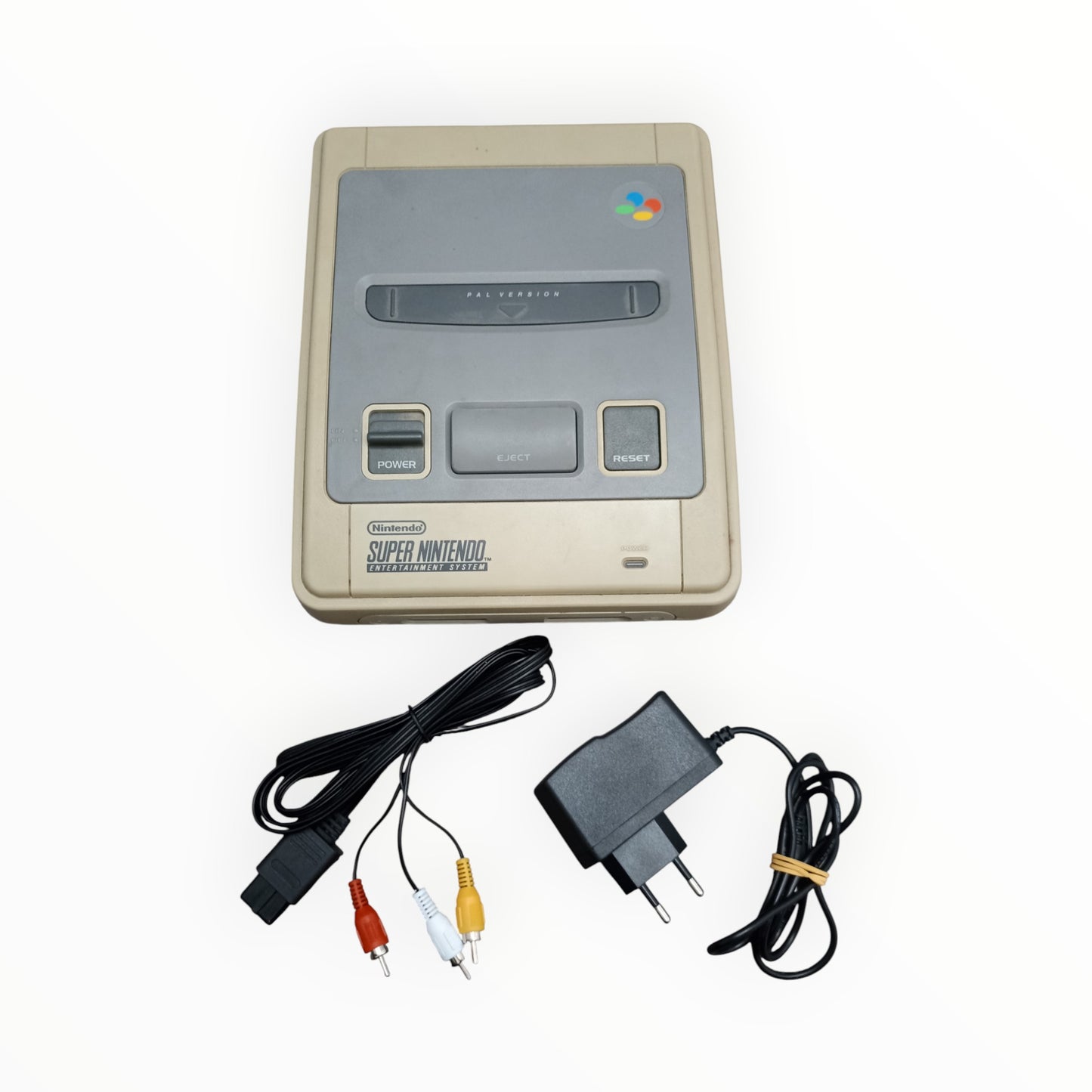 Console super nintendo entertainment system (SNES) avec cable