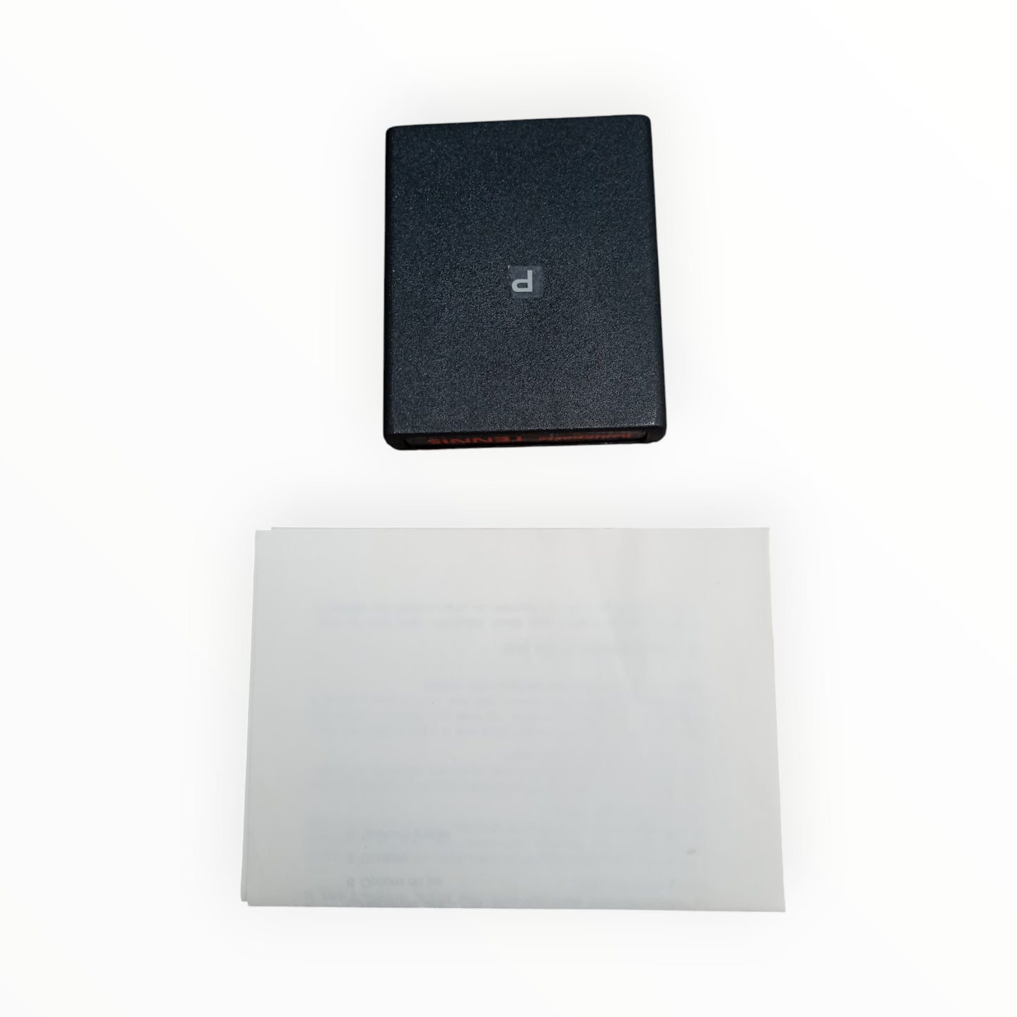 RealSports Tennis Atari 2600