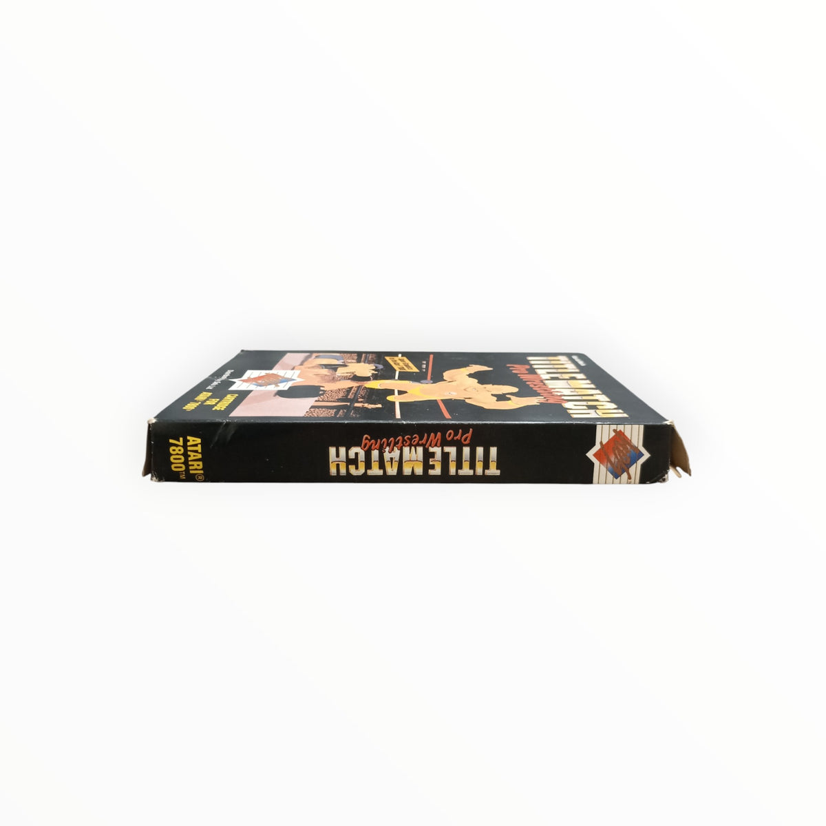 Title Match Pro wrestling Atari
