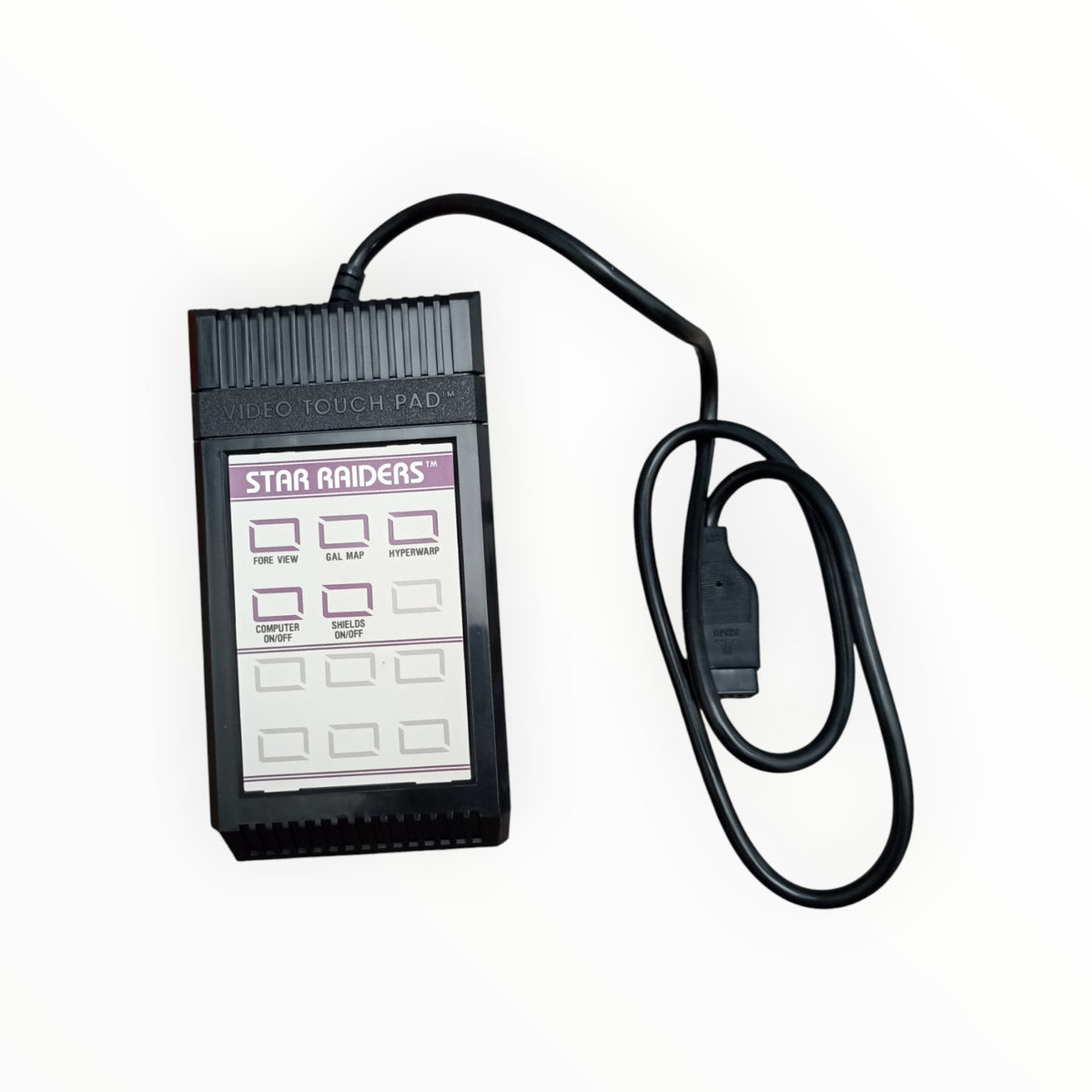 Star raiders avec video touch pad Atari