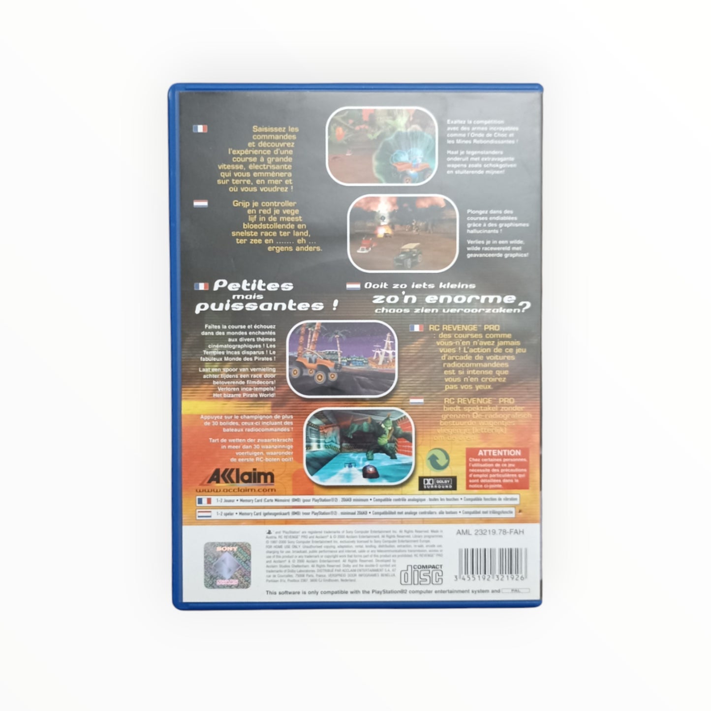 RC REVENGE PRO playstation 2 (PS2)