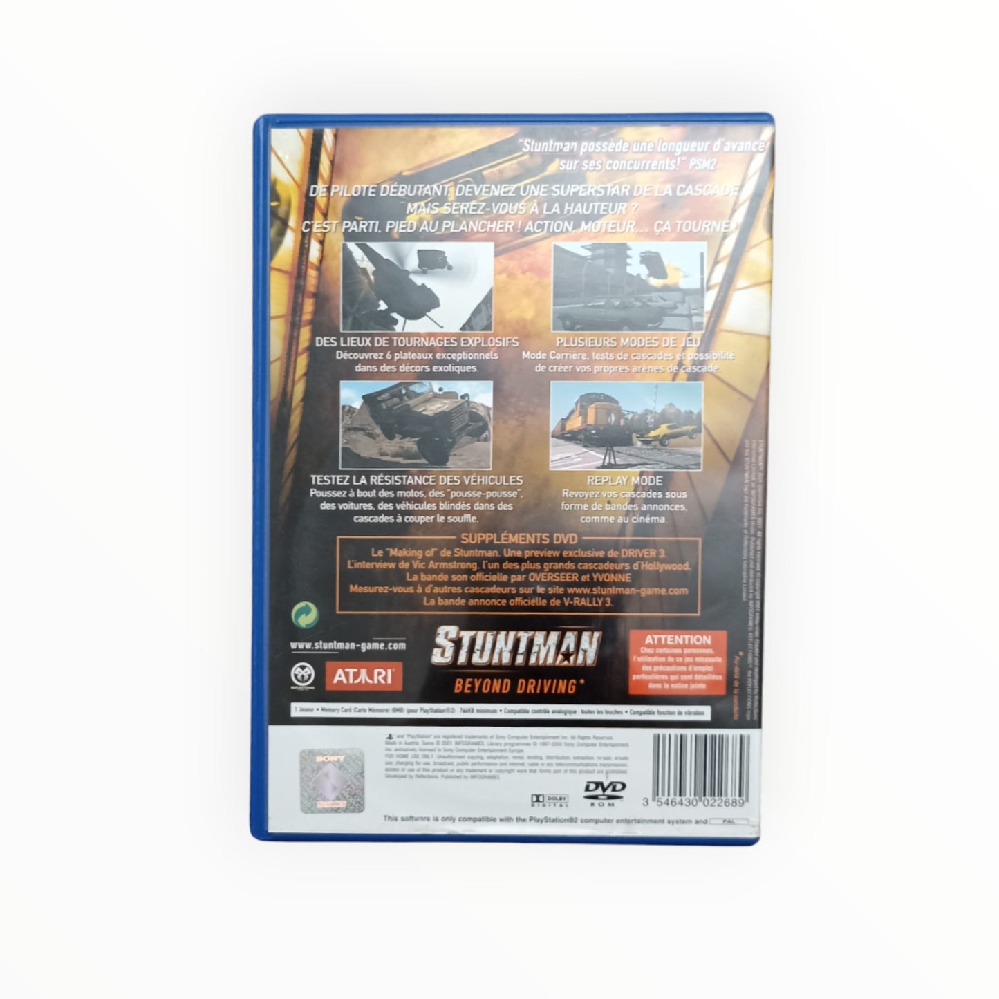 STUNTMAN playstation 2 (PS2)