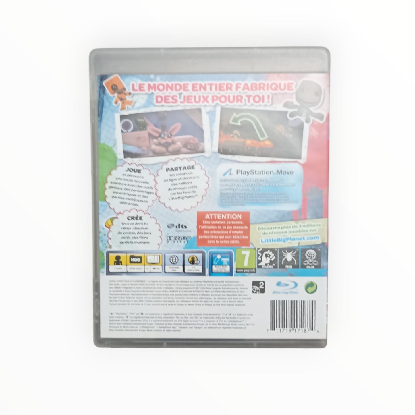 LITTLE BIG PLANET 2 playstation 3 (PS3)
