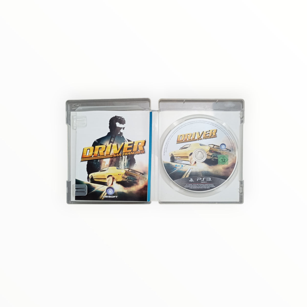 DRIVER SAN FRANCISCO playstation 3 (PS3)