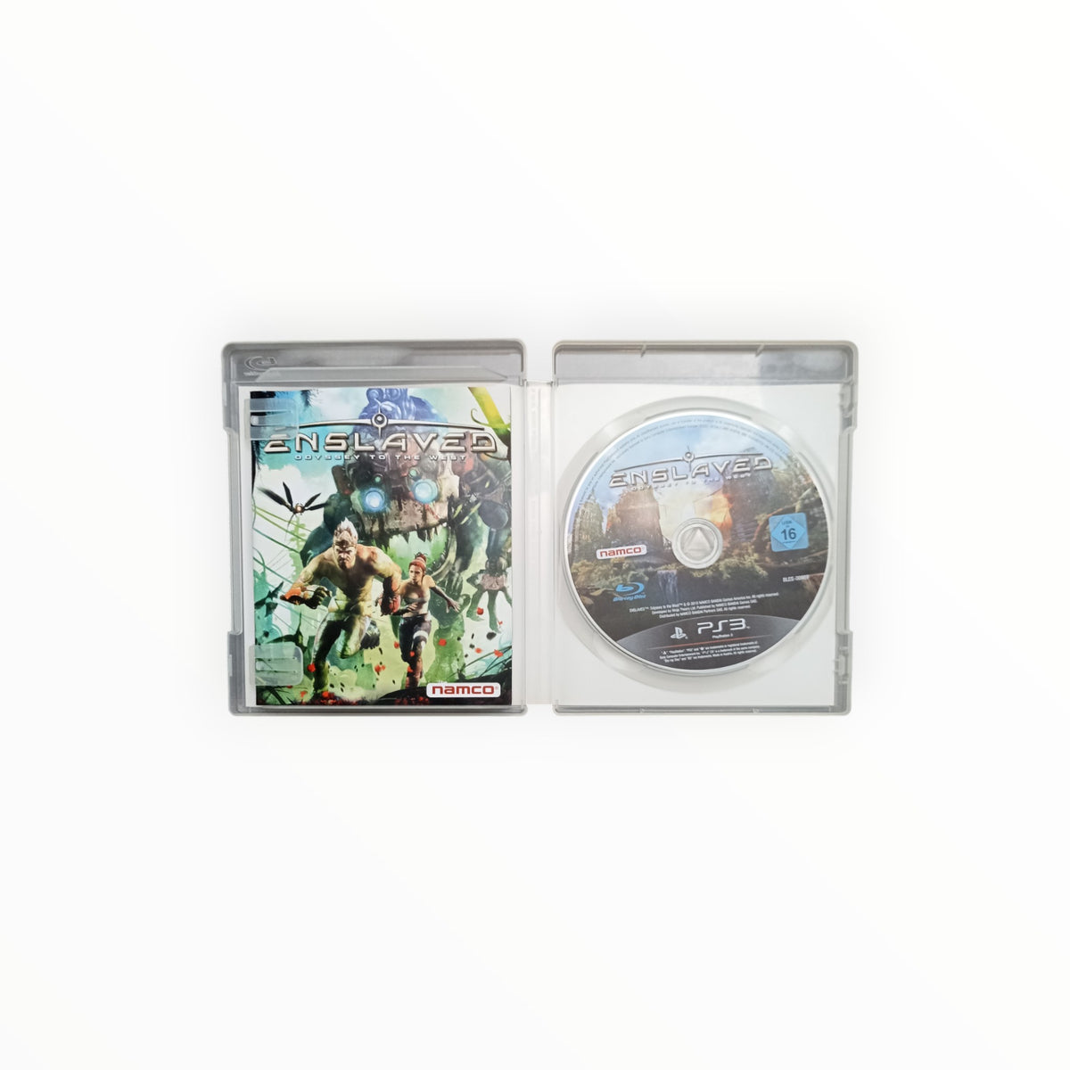 ENSLAVED playstation 3 (PS3)