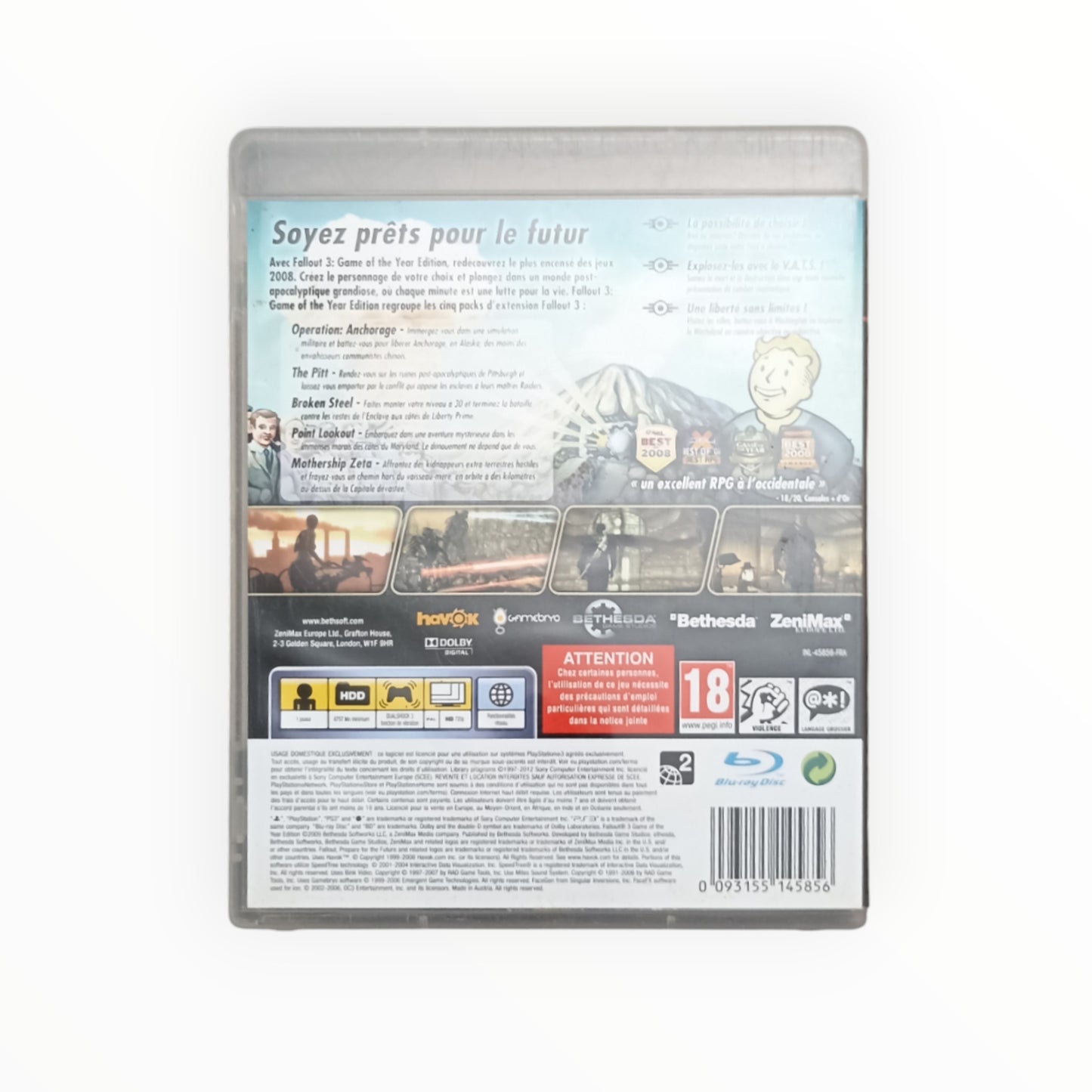 FALLOUT 3 playstation 3 (PS3)