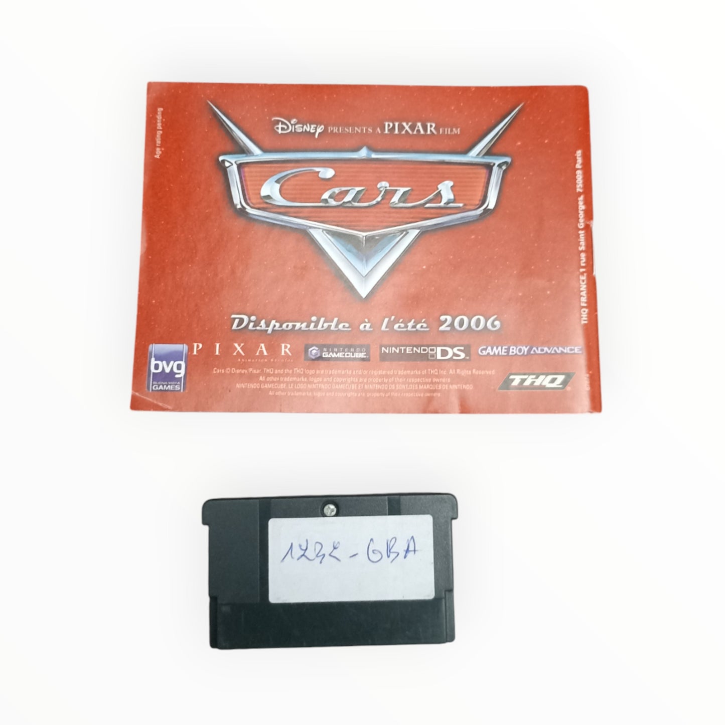 LES INDESTRUCTIBLES : La terribles attaques du démolisseur game boy advance