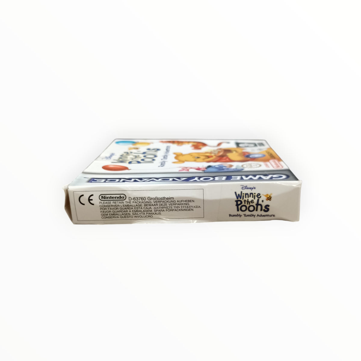 WINNIE L'OURSON Game Boy Advance (boite + notice)
