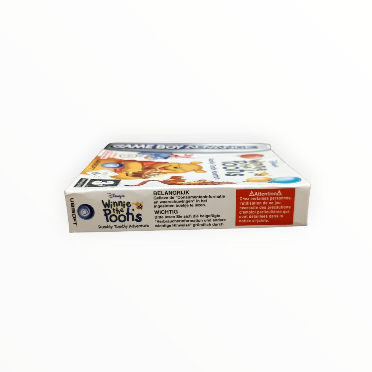 WINNIE L'OURSON Game Boy Advance (boite + notice)