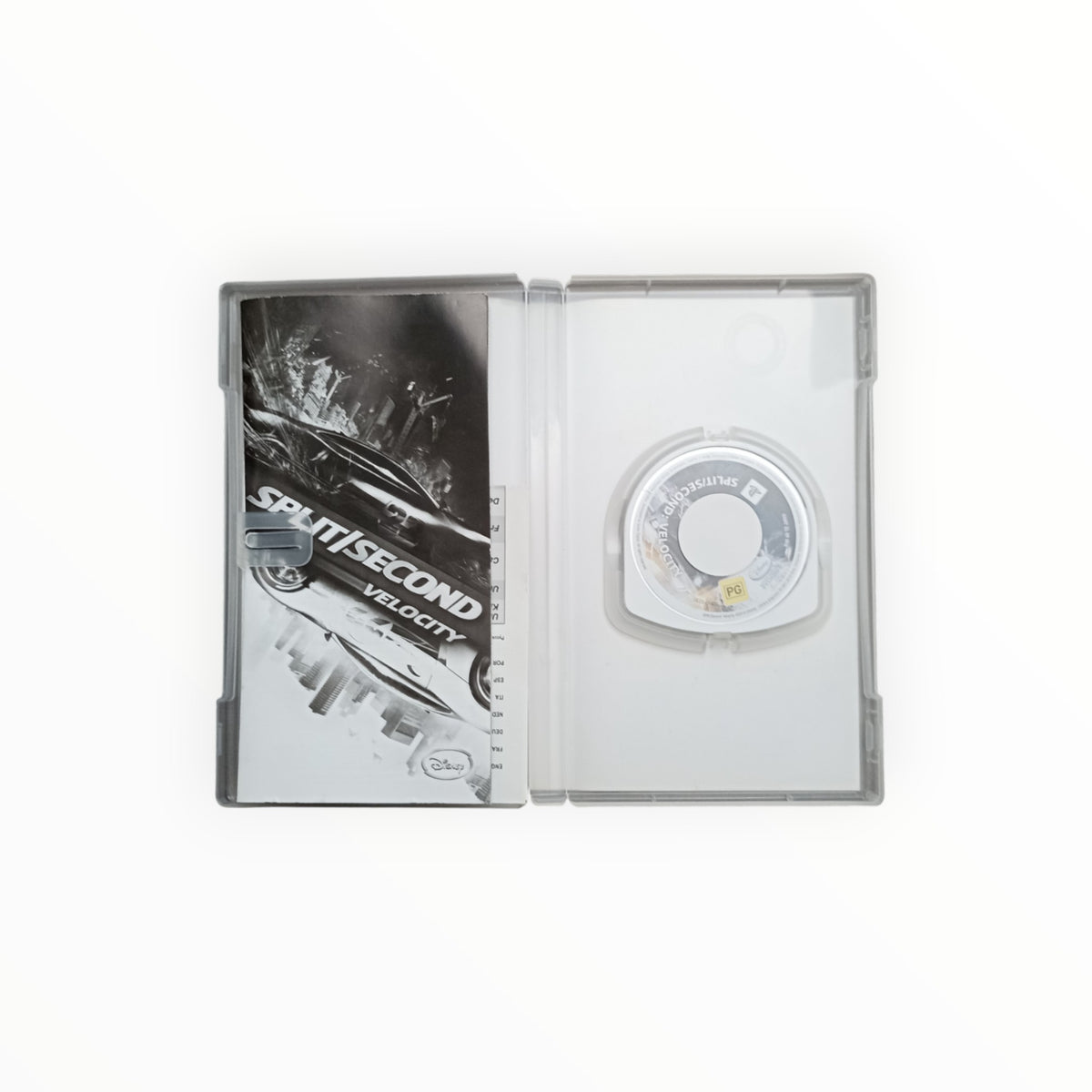 SPLIT SECOND VELOCITY playstation portable (PSP)