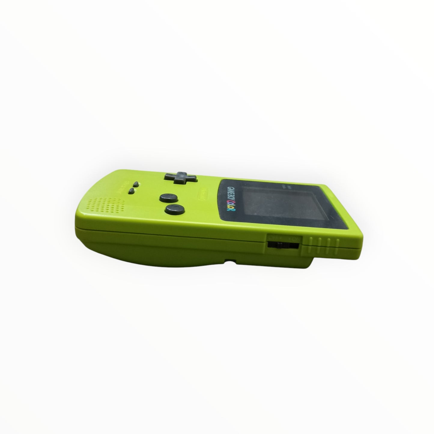 Console Verte Nintendo Game Boy Color