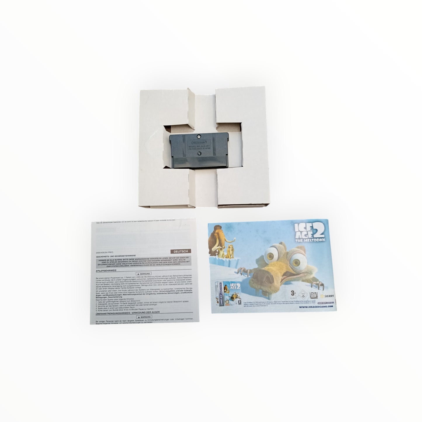 THE LEGEND OF SPYRO A NEW BEGINNING GameBoy advance