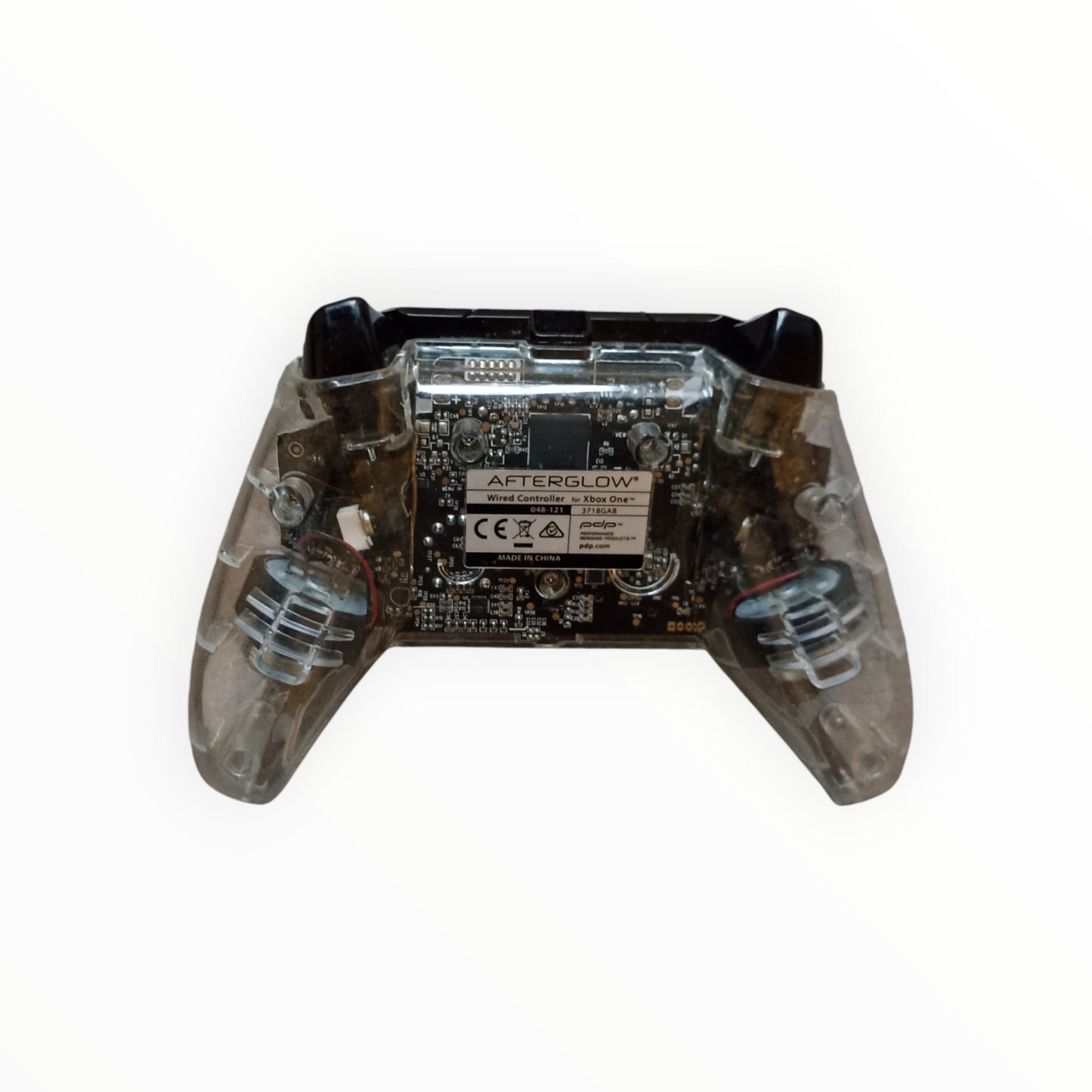 Manette Xbox One – Édition Transparente (Crystal) – Officielle – Testée & Fonctionnelle