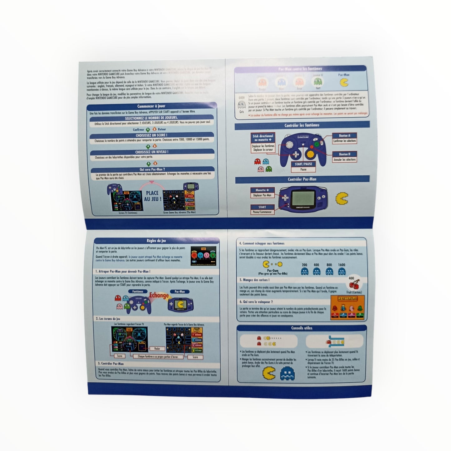 NOTICE pac-man GameCube (R-racing)