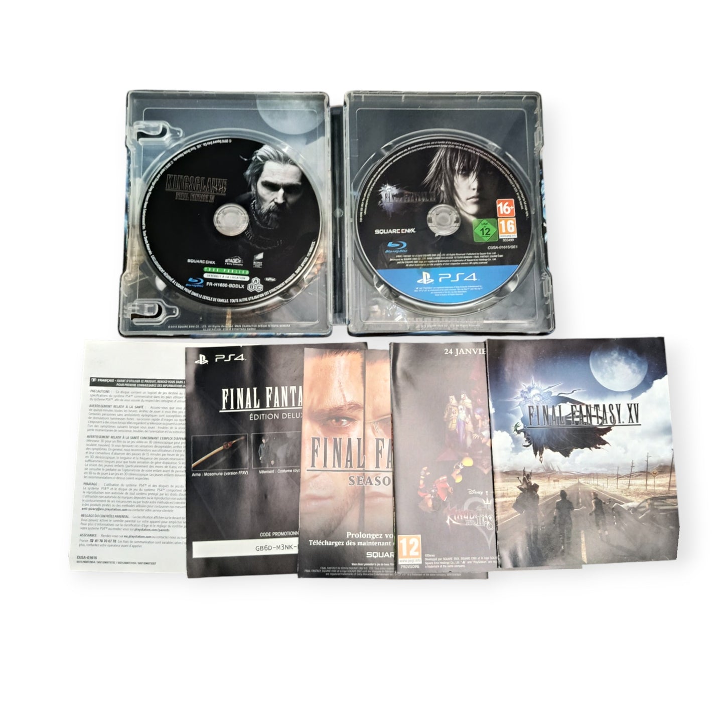 Final Fantasy XV Edition Deluxe Playstation 4 (PS4)