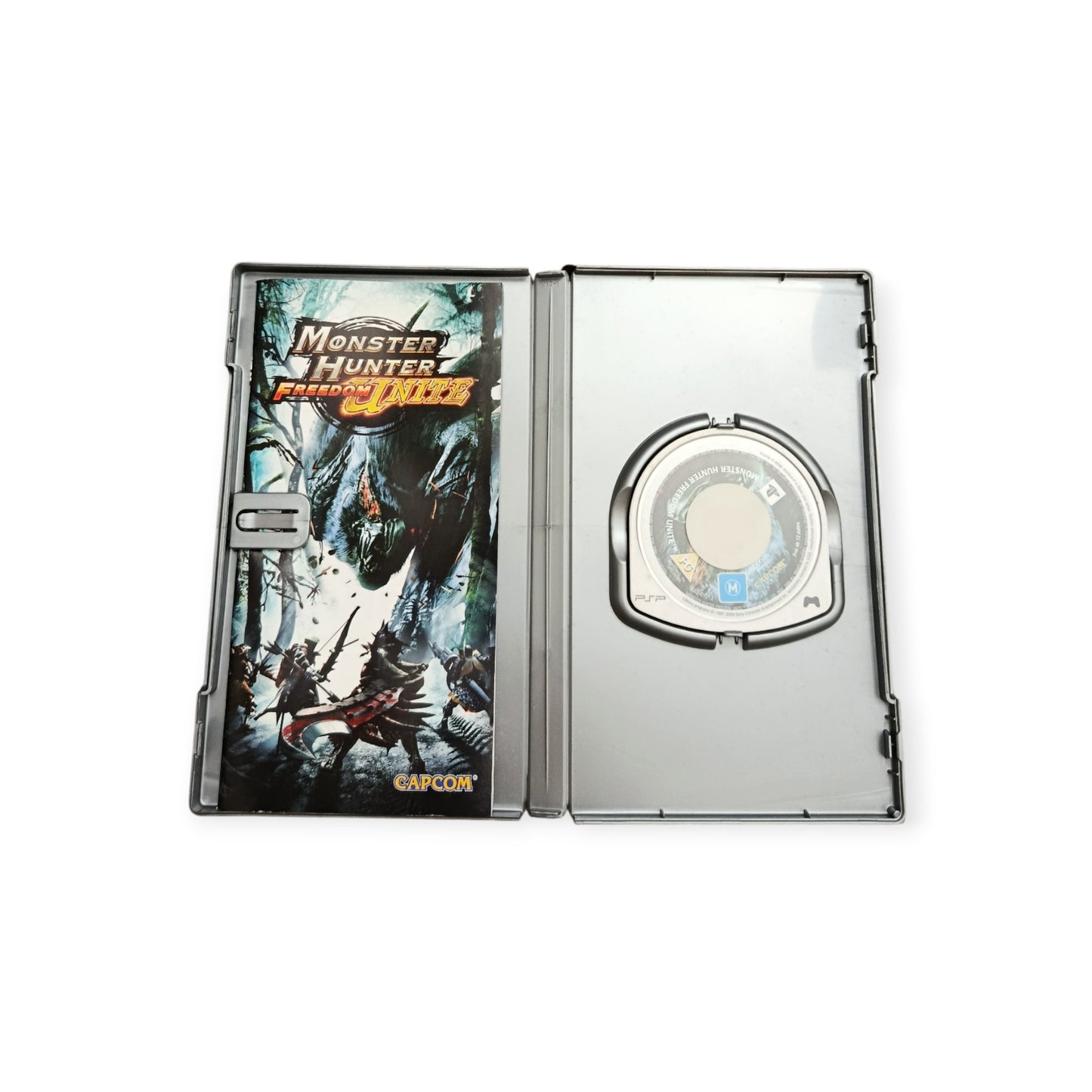 Monster Hunter Freedom Unite Playstation Portable (PSP) Version Platinum