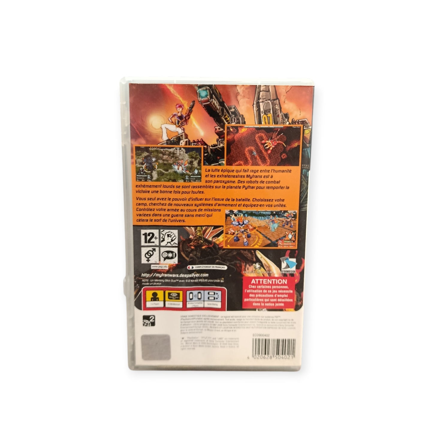 Mytra Wars Playstation Portable (PSP)