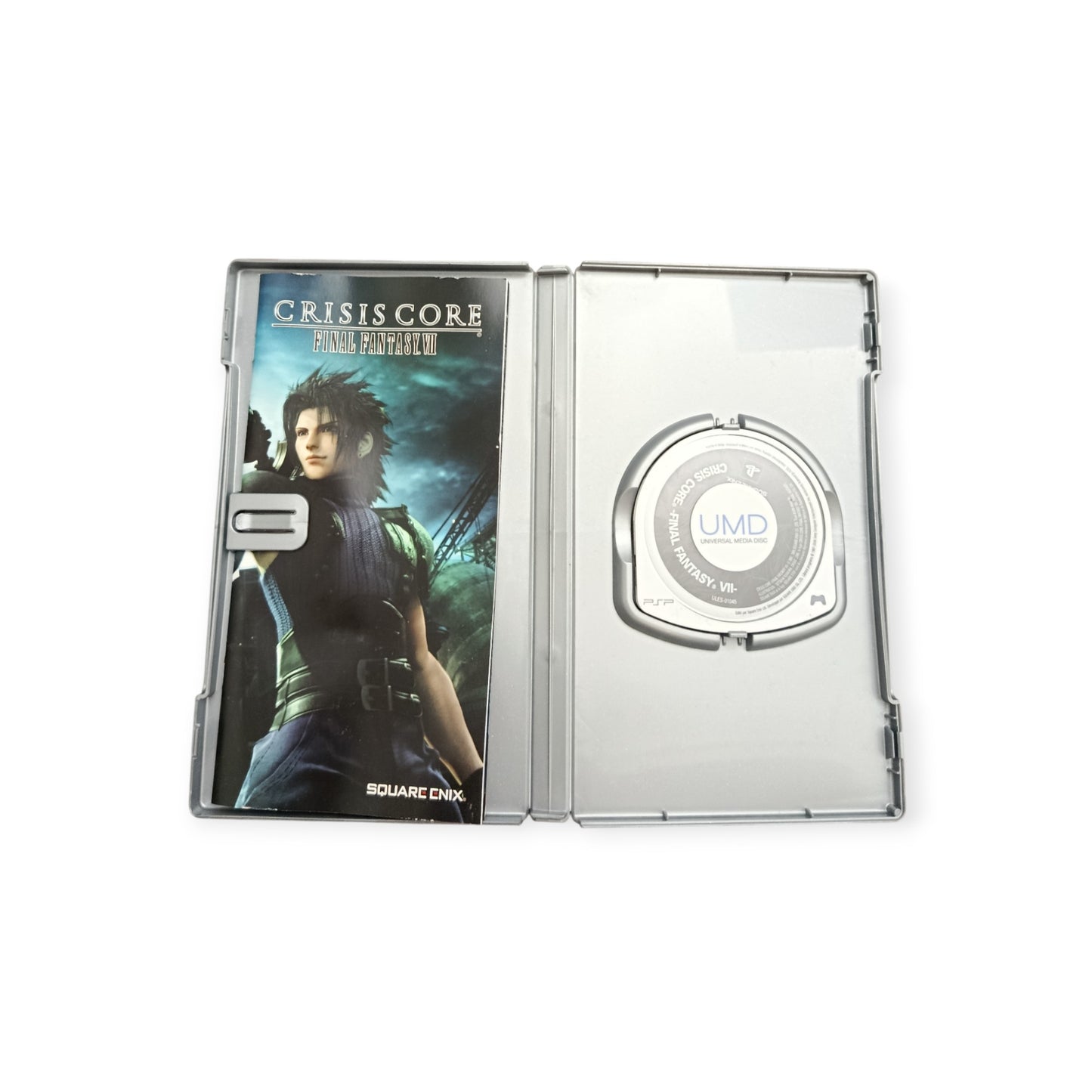 Crisis Core Final Fantasy VIII Playstation Portable (PSP) Version Platinum