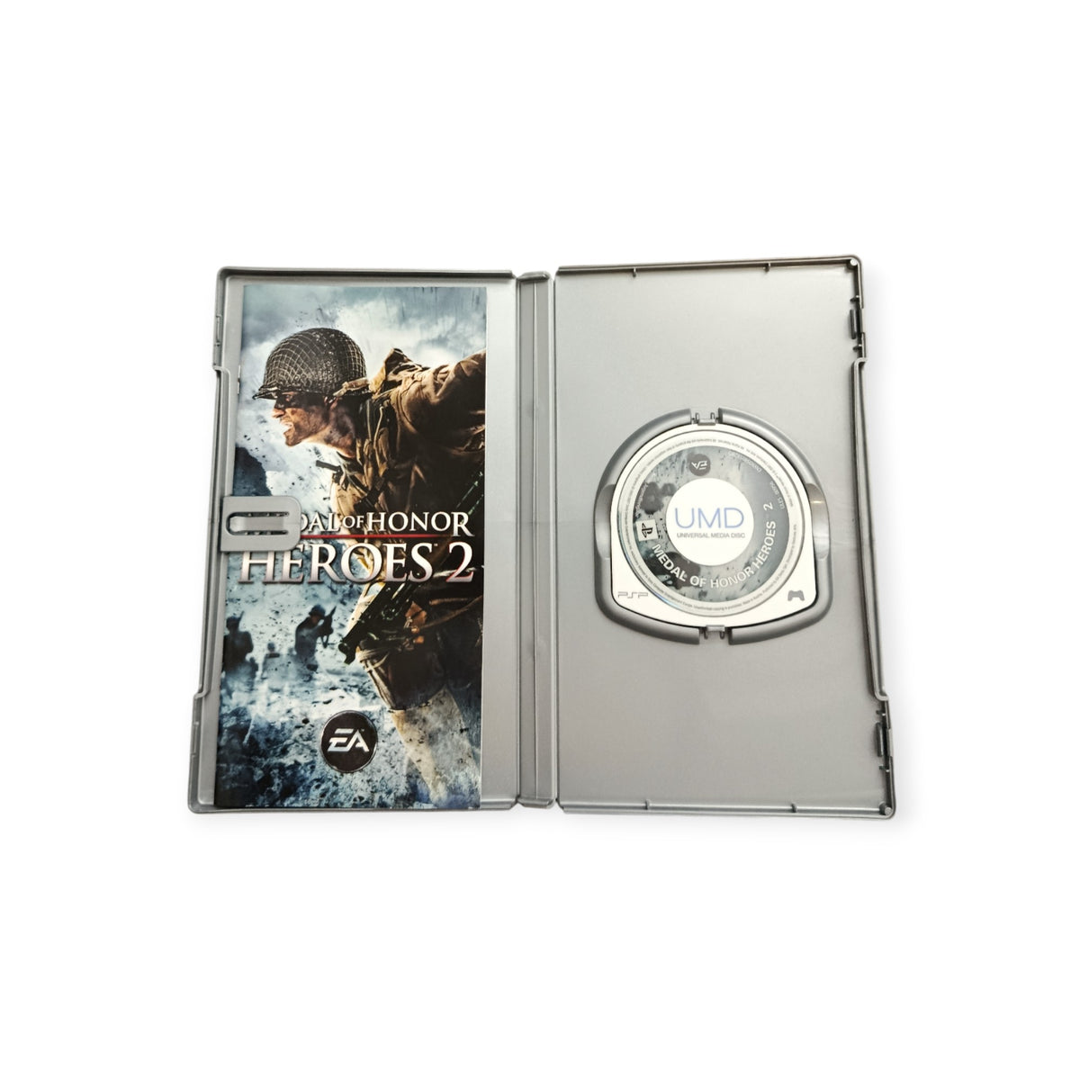 Medal Of Honor Heroes 2 Playstation Portable (PSP) Version Platinum